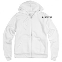 Unisex Fleece Full Zip Midweight Hoodie