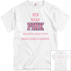 "THINK PINK" Shirt