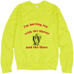 Unisex Neon Crewneck Sweatshirt