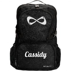 Nfinity Sparkle Backpack with Name