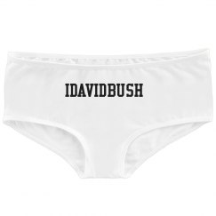 David Bush Panties