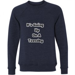 Unisex Triblend Crewneck Sweatshirt