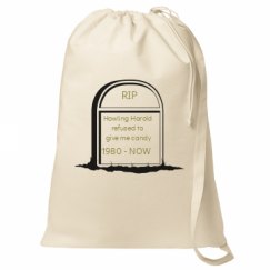 Canvas Laundry Bag