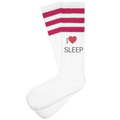 I Heart Sleep - Socks