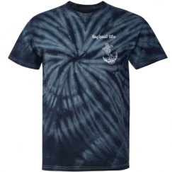 Unisex Tie-Dye Cyclone Pinwheel Tee