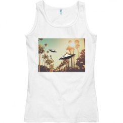 Ladies Semi-Fitted Basic Promo Tank