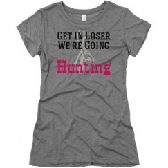 Ladies Slim Fit Super Soft Triblend Tee