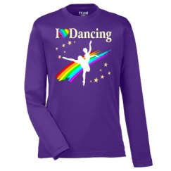 Youth Performance Long Sleeve Tee