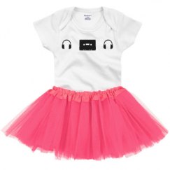 Infant Onesie with Tutu