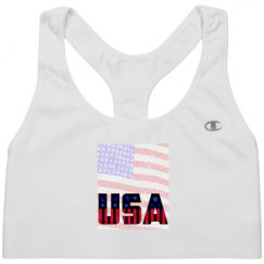 Ladies Champion Sports Bra