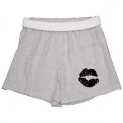 Slim Fit Cheer Shorts