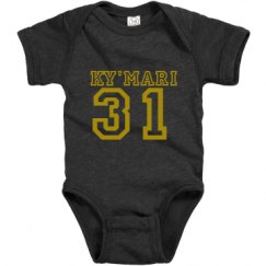 Infant Vintage Fine Jersey Bodysuit