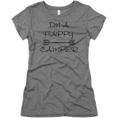 Ladies Slim Fit Super Soft Triblend Tee