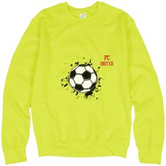 Unisex Neon Crewneck Sweatshirt