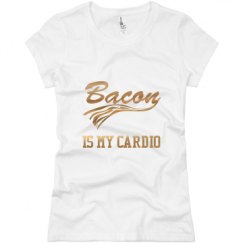 Ladies Slim Fit Basic Promo Jersey Tee