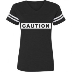 Ladies Relaxed Fit Vintage Sports Tee