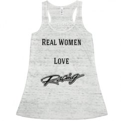 Ladies Flowy Racerback Tank