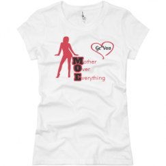 Ladies Slim Fit Basic Promo Jersey Tee