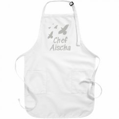 Basic White Apron