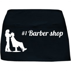 # barber shop waist apron