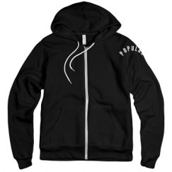 Unisex Fleece Full Zip Midweight Hoodie