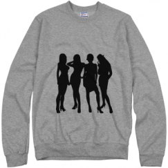 Unisex Ultimate Cotton Crewneck Sweatshirt