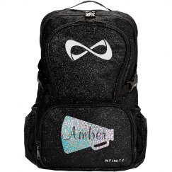 Glitter Name Nfinity Backpack