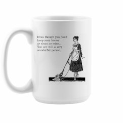 15oz Ceramic Coffee Mug