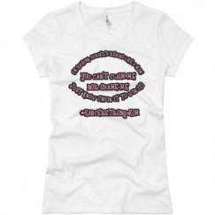 Ladies Slim Fit Basic Promo Jersey Tee