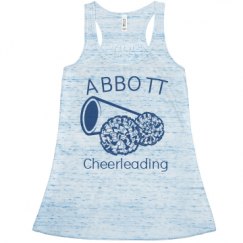 Ladies Flowy Racerback Tank