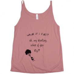 Ladies Flowy Slouchy Tank