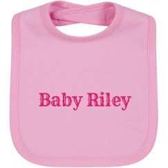 Infant Jersey Bib