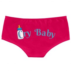Cry Baby (Pink)