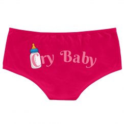 Cry Baby (White)