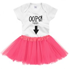 Infant Onesie with Tutu