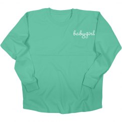 Babygirl sweatshirt 