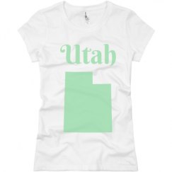 Ladies Slim Fit Basic Promo Jersey Tee