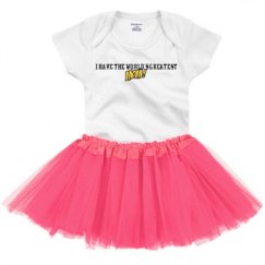 Infant Onesie with Tutu