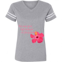 Ladies Relaxed Fit Vintage Sports Tee