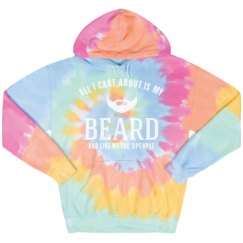 Unisex Tie-Dye Fleece Hoodie