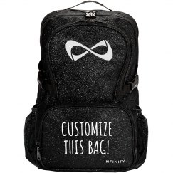 Customize A Glitter Nfinity Bag