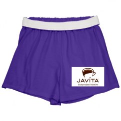 Slim Fit Cheer Shorts