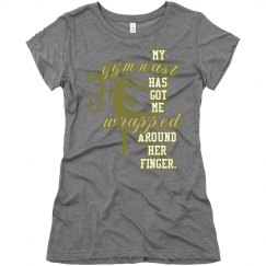 Rhythmic Gymnastics Mom Tee