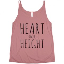 Ladies Flowy Slouchy Tank