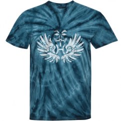 Unisex Tie-Dye Cyclone Pinwheel Tee