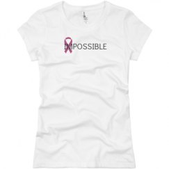 Ladies Slim Fit Basic Promo Jersey Tee