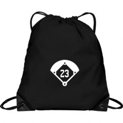 Port & Company Drawstring Cinch Bag