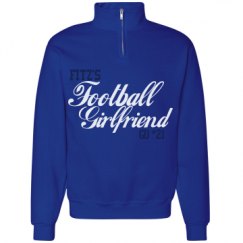 Unisex Cadet Collar Sweatshirt