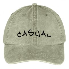 Pigment Dyed Twill Baseball Hat