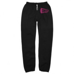 Unisex Long Scrunch Sweatpants